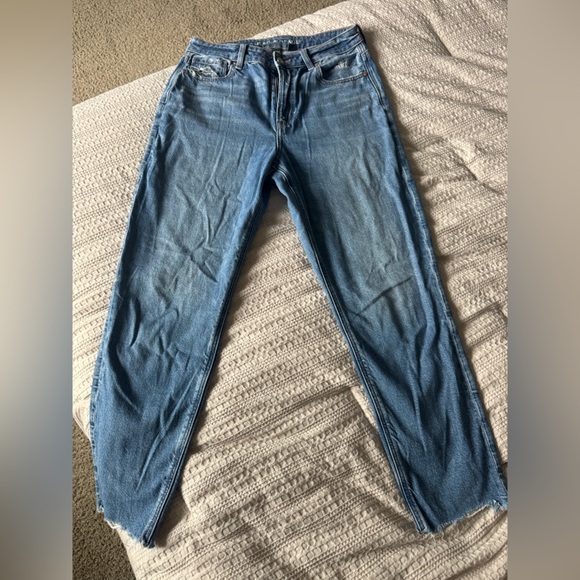 American Eagle Outfitters Denim - American Eagle Outfitters Dark Blue Denim